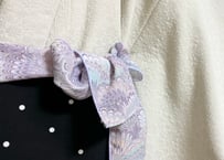 墨流しの四重仮紐＜夢幻藤 -mugenfuji-＞