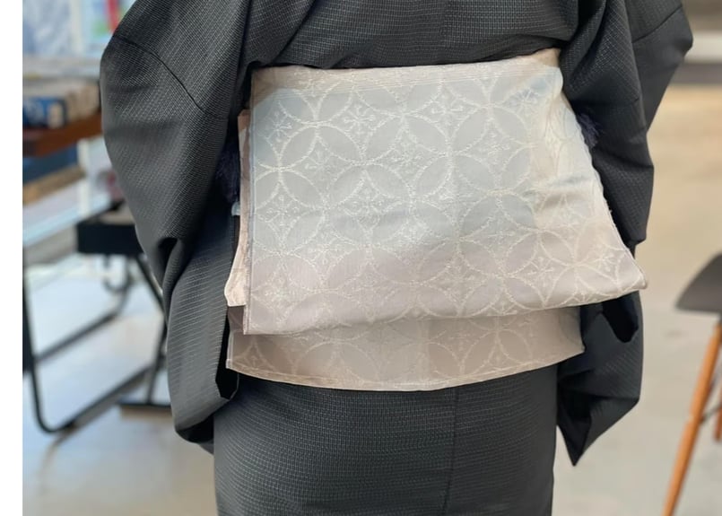 絹の兵児帯＜七宝gradation＞ | KIMONO SMILE
