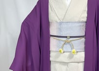 絹の兵児帯＜七宝gradation＞