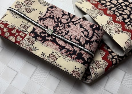 キリバミ 半幅帯 きりばめ半巾帯 | たかはしきもの工房 本店