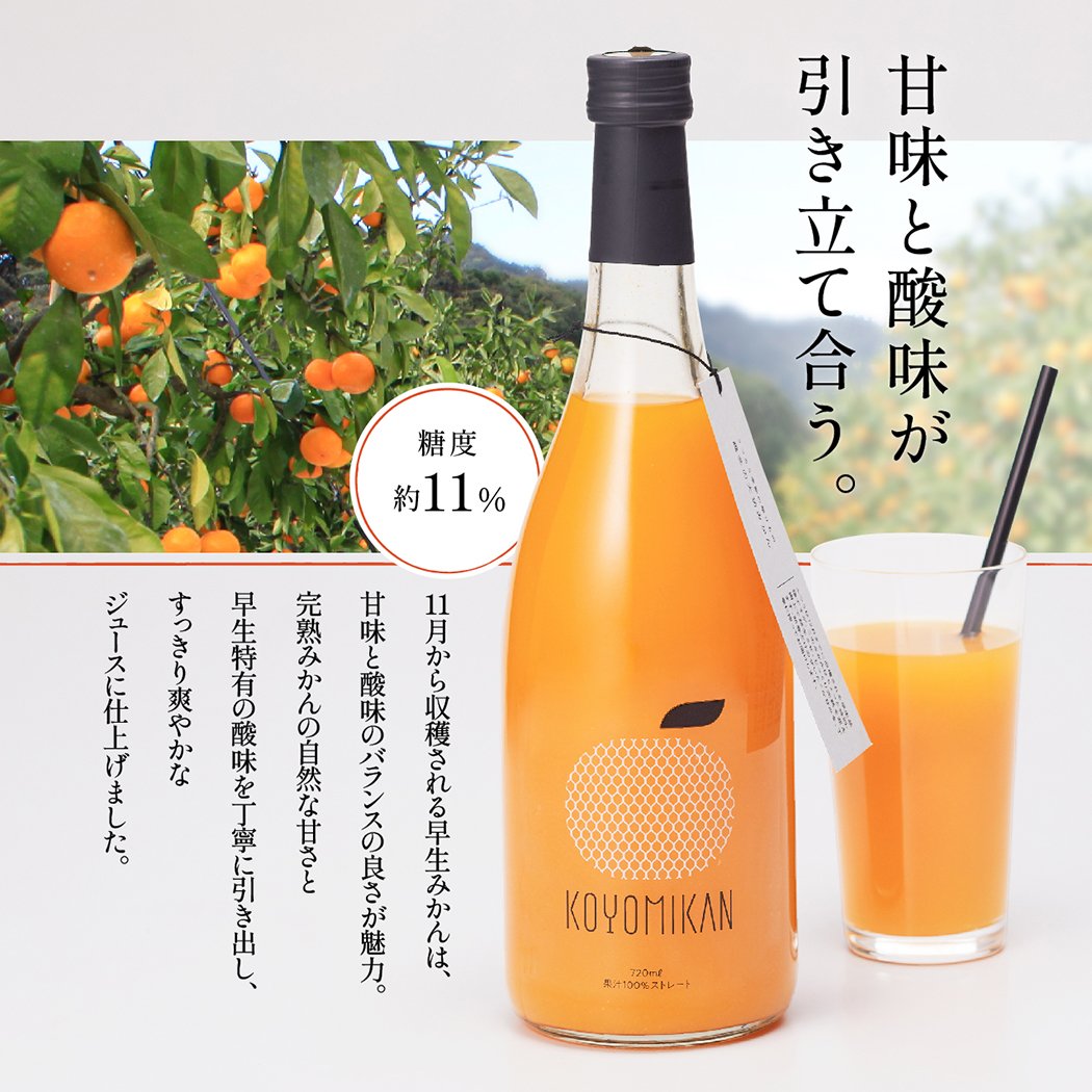 choco.and.love様　真穴産みかんジュース　720ml 12本 真穴みかんストレートジュース | 商品詳細 | 高島屋オンラインストア