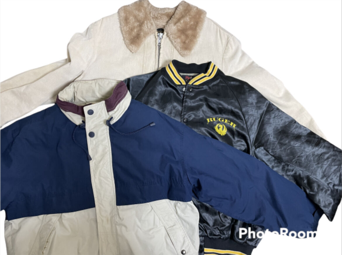 古着アウターMIX BOXコーデ5点セット | 古着屋Moon