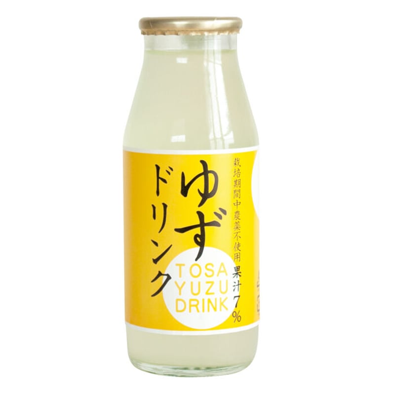 高知特産 ゆずドリンク 12本 | そふどりマーケット｜全国の