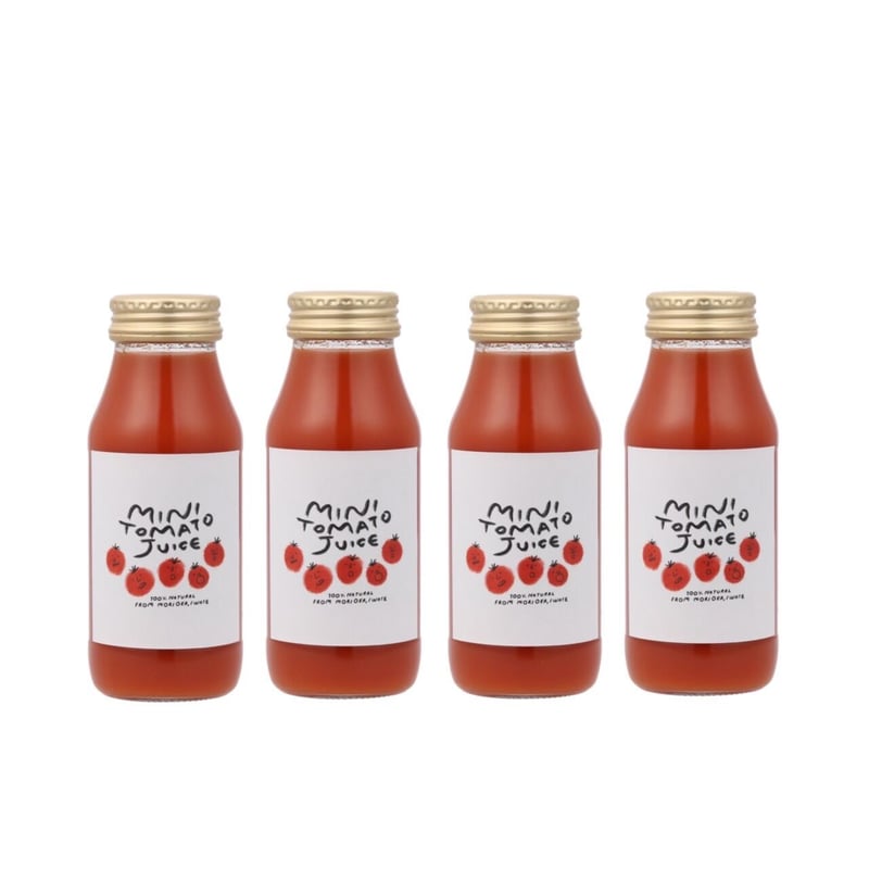 無添加ミニトマトジュース 180ml×4本セット | そふどり