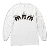 MNMR "music" L/S T-shirts