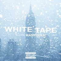 WHITE TAPE/MASS-HOLE