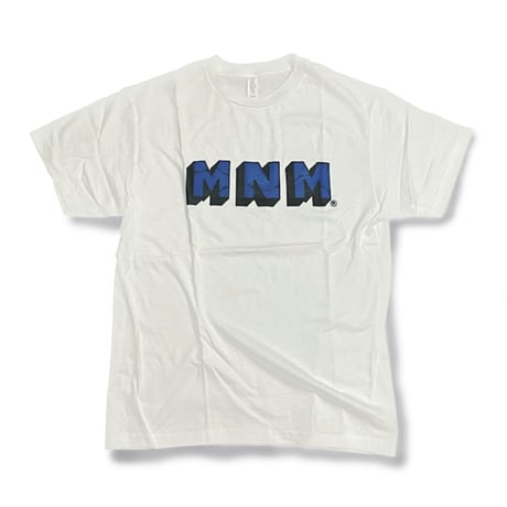 ”THE BLOCK” TEE midnightblue