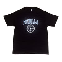 MADULLA”junior high school” TEE BLACK x BLUE
