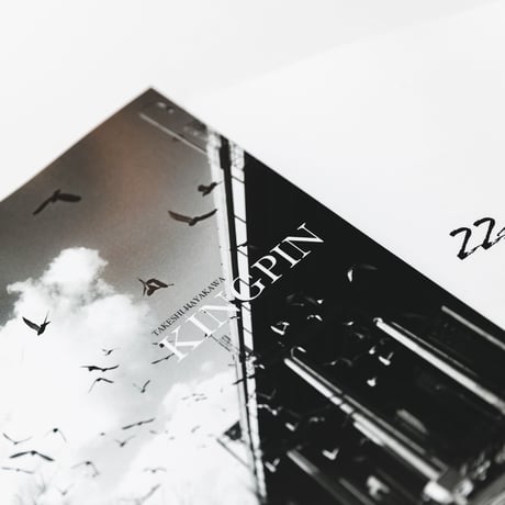 photo book "KING PIN"  takeshi hayakawa