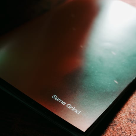 Photo ZINE limited edition(Same Grind)
