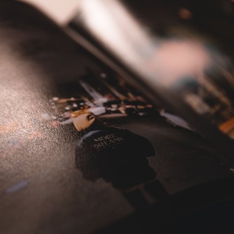 photo book "KING PIN"  takeshi hayakawa