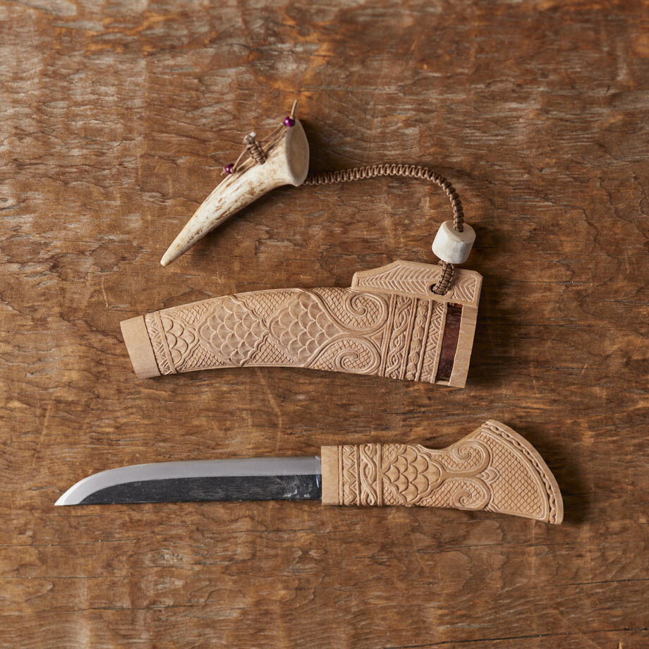 アイヌ　マキリ　木刀　ゴールデンカムイ マキリ | 二風谷アイヌ匠の道