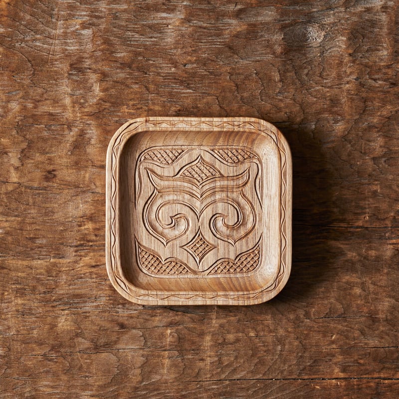 イタ（茶托） | 二風谷アイヌ匠の道