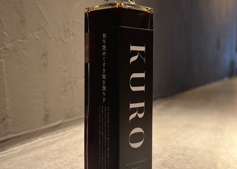 和牛艶めくすき焼き割り下 -KURO-