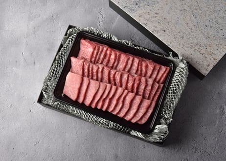 オリーブ牛焼肉セット【霜降り】