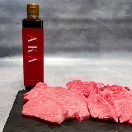 オリーブ牛焼肉セット【赤身】【AKA付属】 | NIKUYOROZU