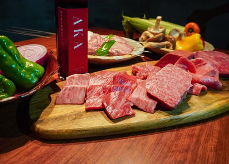 和牛弾む焼肉のタレ -AKA-