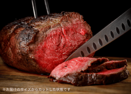 オリーブ牛ブロック ローストビーフ用特大サイズ【もも】