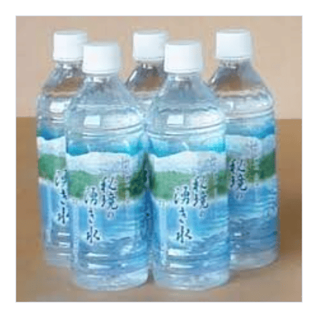 飯豊町『秘境の湧き水』　　　　　　【500ml24本入り2箱】