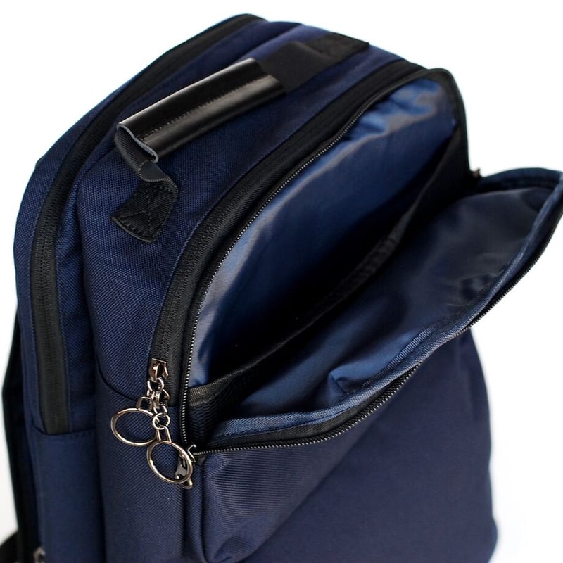 ビジカジリュック/ Business Backpack -NAVY | honto off