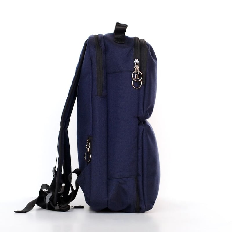 ビジカジリュック/ Business Backpack -NAVY | honto off