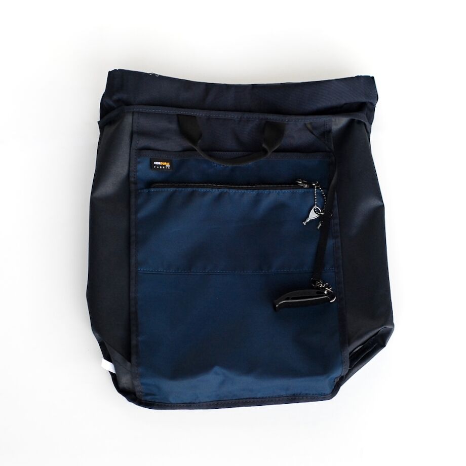 巾着リュックM / Kinchaku Backpack M -NAVY | honto of