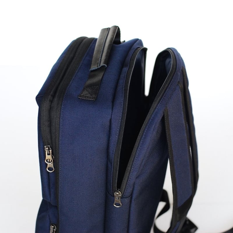 ビジカジリュック/ Business Backpack -NAVY | honto off