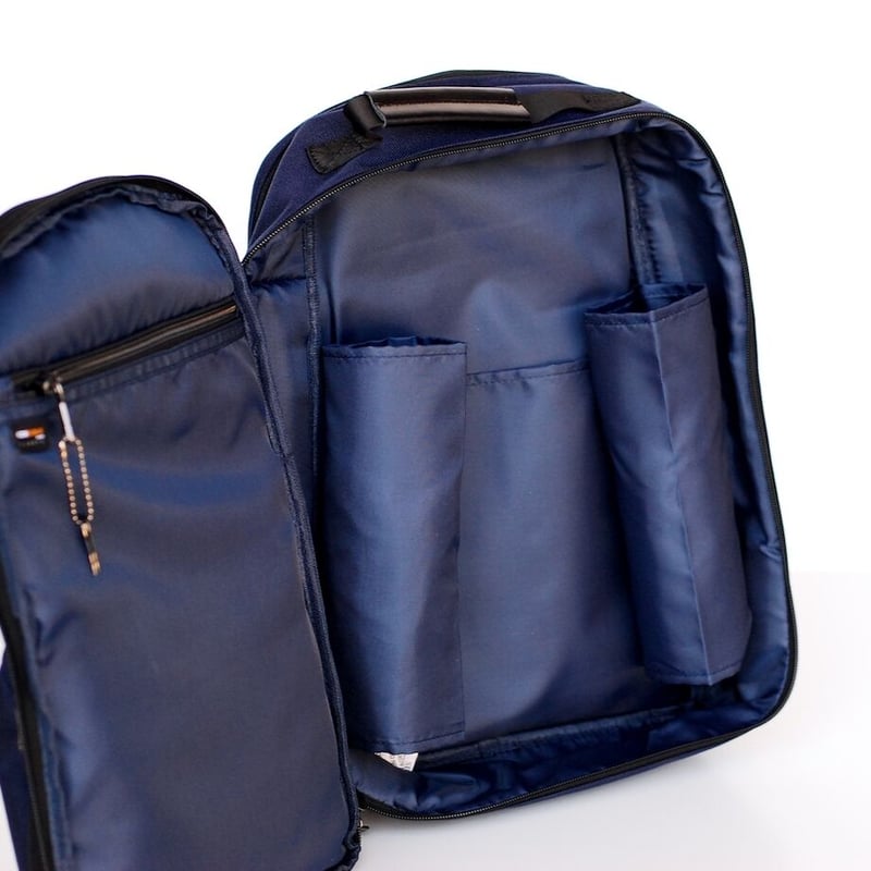 ビジカジ　リュック　ネイビー ビジカジリュック/ Business Backpack -NAVY | honto off