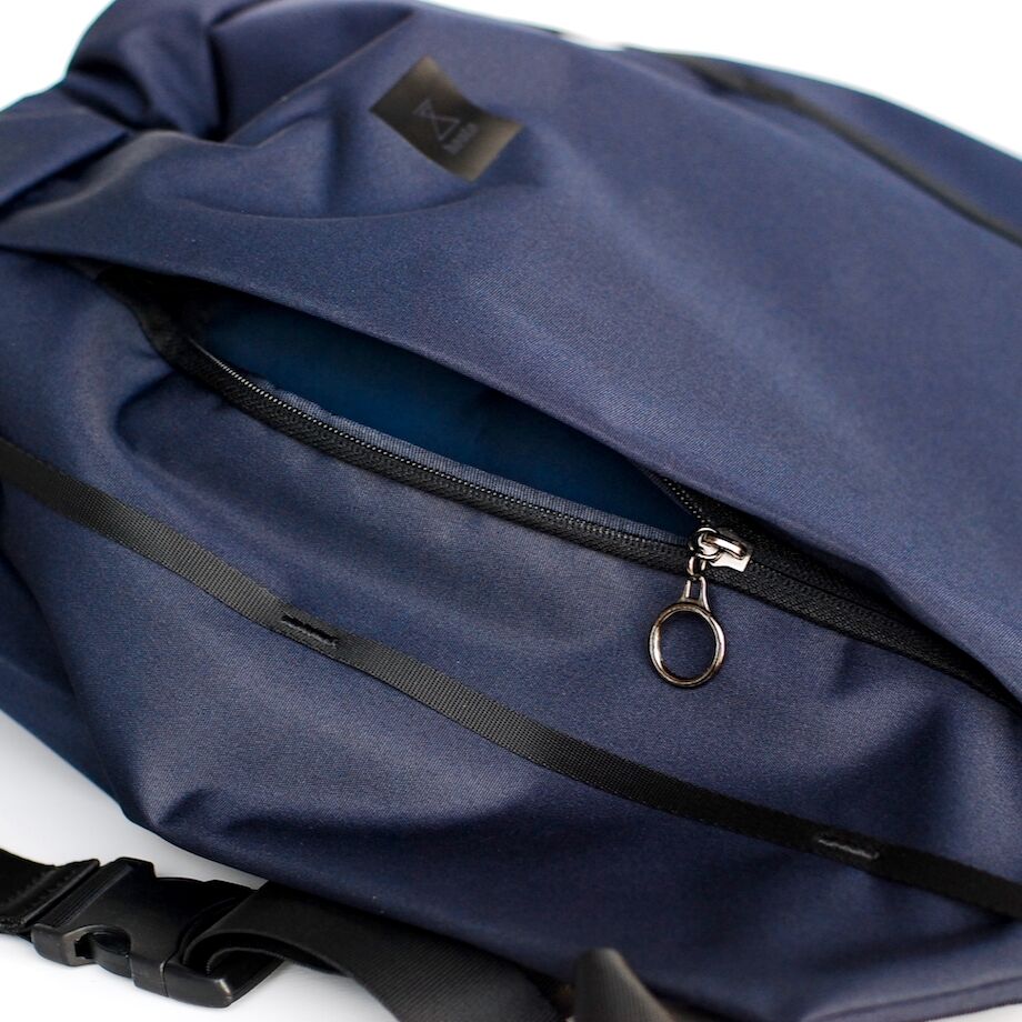 巾着リュックM / Kinchaku Backpack M -NAVY | honto of