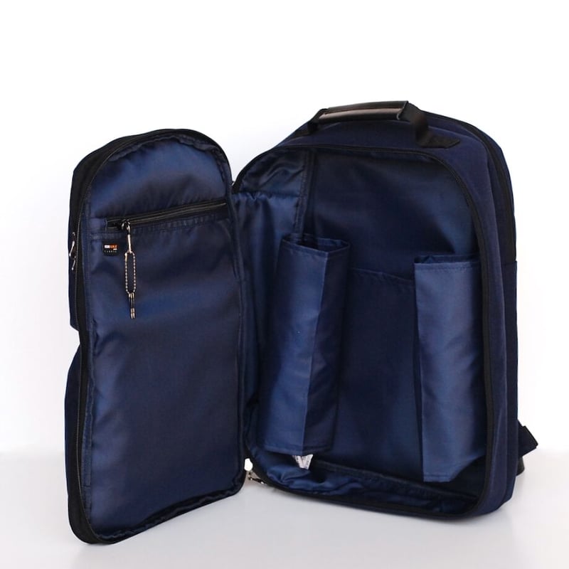 ビジカジリュック/ Business Backpack -NAVY | honto off
