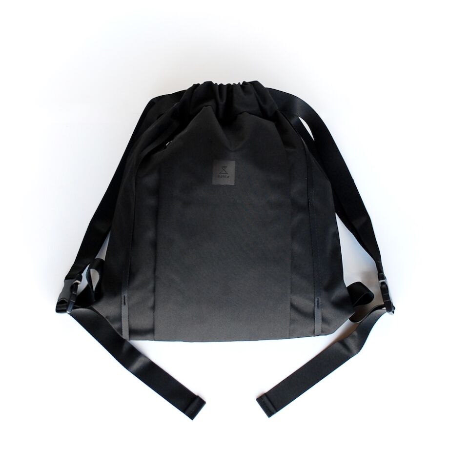 HONTO リュック 巾着リュックM / Kinchaku Backpack M -BLACK | honto o