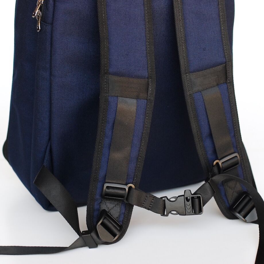 ビジカジ　リュック　ネイビー ビジカジリュック/ Business Backpack -NAVY | honto off