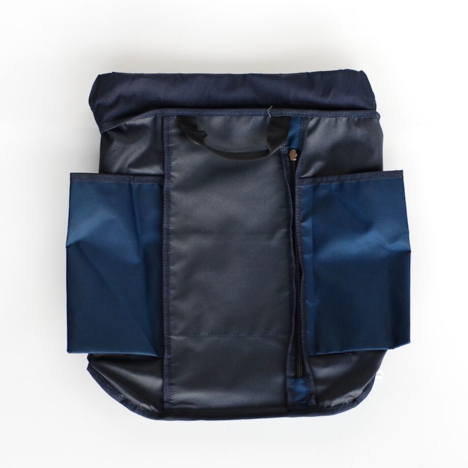 巾着リュックM / Kinchaku Backpack M -NAVY | honto of