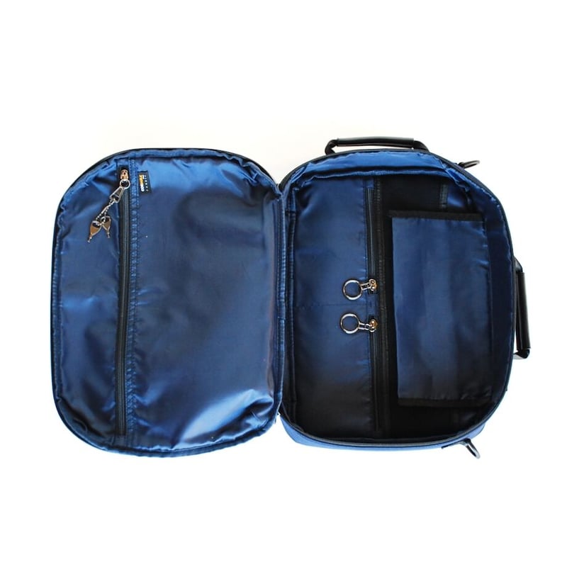 honto 3way 軽い　リュック　バッグ　軽量　ビジネス　ビジネスバッグ 3WAYビジカジM / 3WAY Business M -NAVY | honto offi