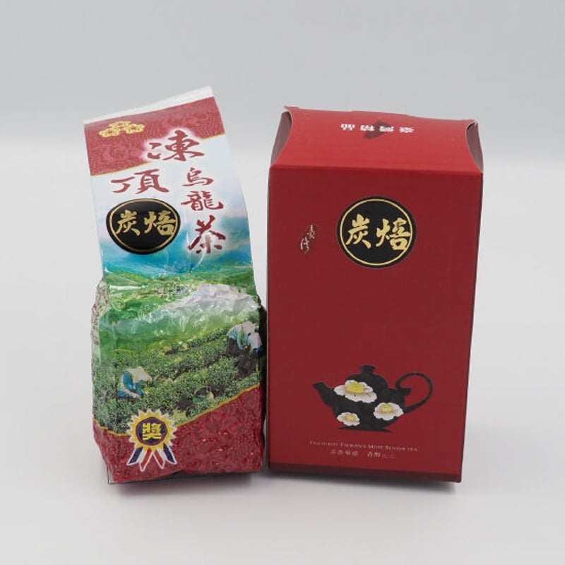 【台湾好茶】新発売 頂級 凍頂烏龍茶 五分火 中強い焙煎香 150g *4点 台湾好茶】新発売 頂級 凍頂烏龍茶 五分火 中強い焙煎