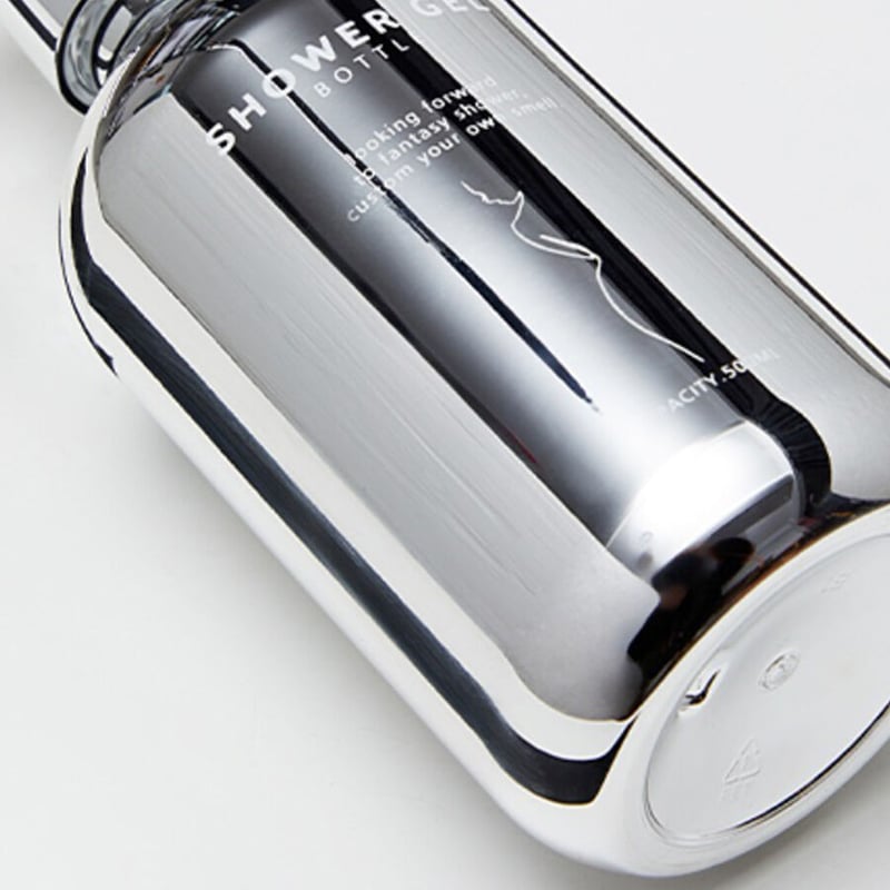 銀製　ボトル　シルバー　レトロ SILVER REFILL BOTTLE｜シルバー詰め替え用ボトル［2本セット］ | THE