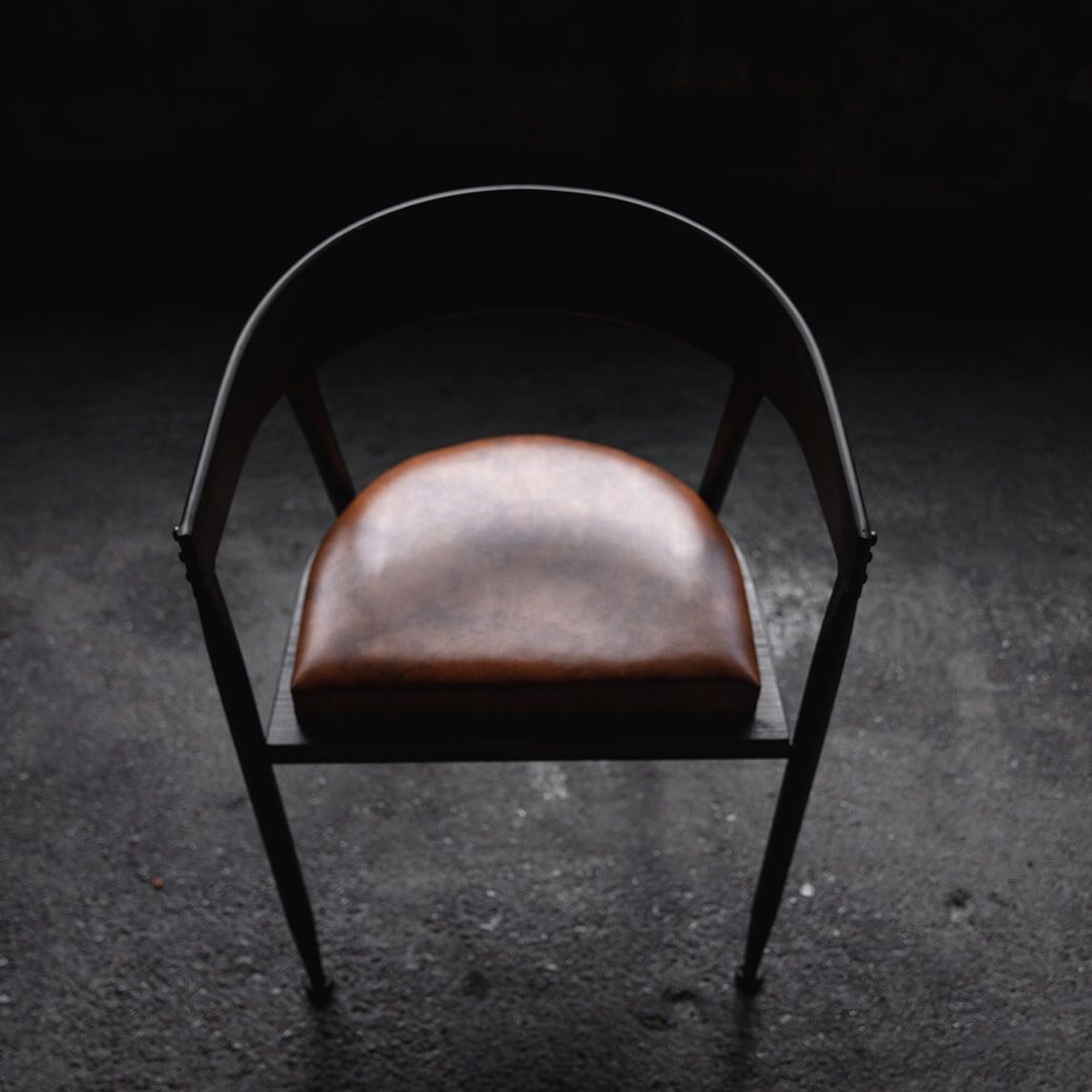 ヴィンテージ アイアン ウッド チェア｜VINTAGE IRON WOOD CHAIR｜木 鉄