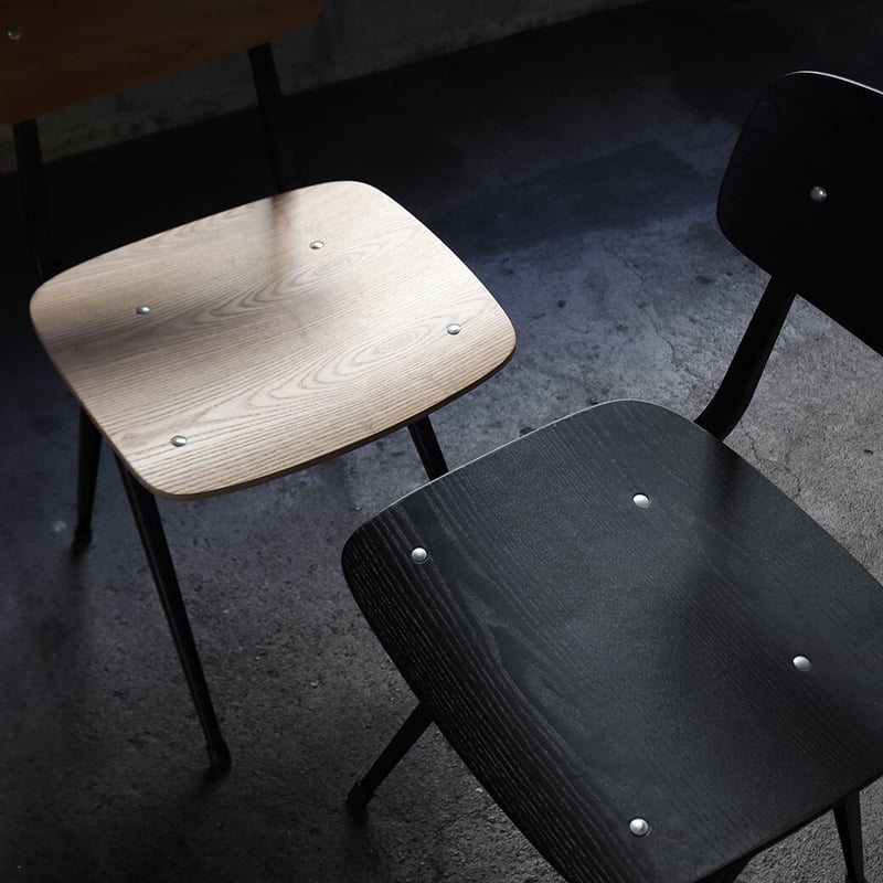 アイアン ウッドチェア タイプ2｜IRON WOOD CHAIR TYPE.2｜木 鉄