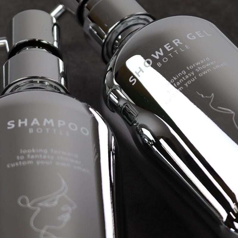 SILVER REFILL BOTTLE｜シルバー詰め替え用ボトル［2本セット］ | THE
