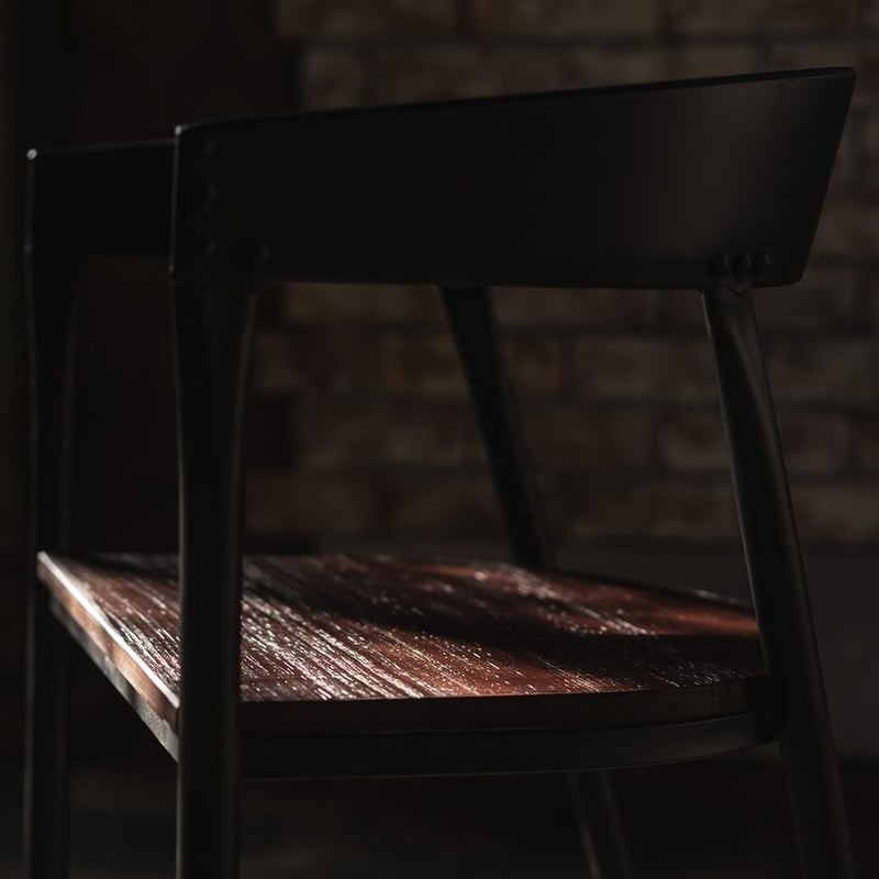 ヴィンテージ アイアン ウッド チェア｜VINTAGE IRON WOOD CHAIR