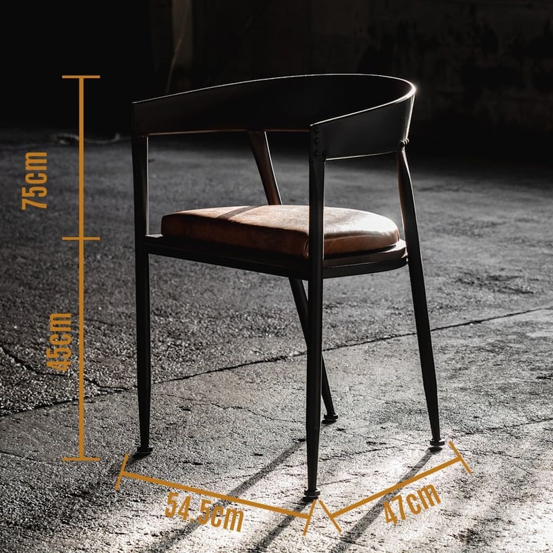 ヴィンテージ アイアン ウッド チェア|VINTAGE IRON WOOD CHAIR ヴィンテージ アイアン ウッド チェア|VINTAGE IRON WOOD CHAIR