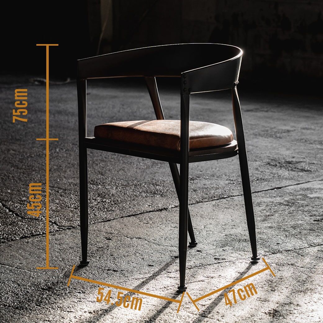 ヴィンテージ アイアン ウッド チェア｜VINTAGE IRON WOOD CHAIR｜木 鉄