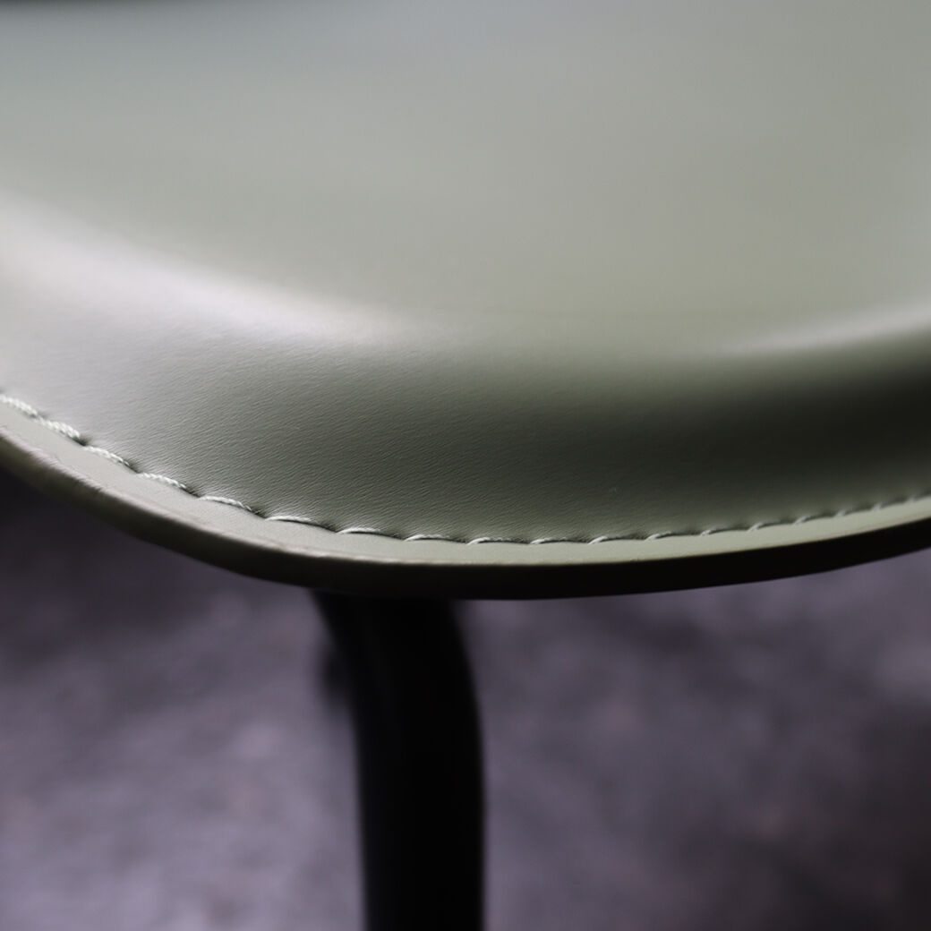 アイアン レザーチェア タイプ3｜IRON LEATHER CHAIR TYPE.2｜鉄 革