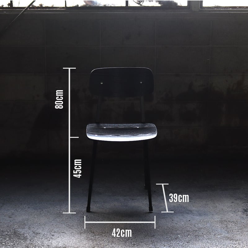 アイアン ウッドチェア タイプ2｜IRON WOOD CHAIR TYPE.2｜木 鉄