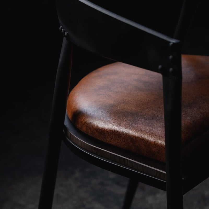 ヴィンテージ アイアン ウッド チェア｜VINTAGE IRON WOOD CHAIR｜木 鉄...