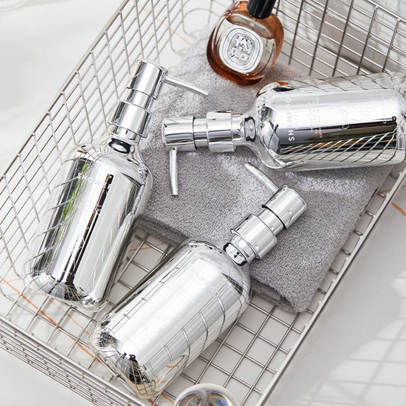SILVER REFILL BOTTLE｜シルバー詰め替え用ボトル［2本セット］ | THE