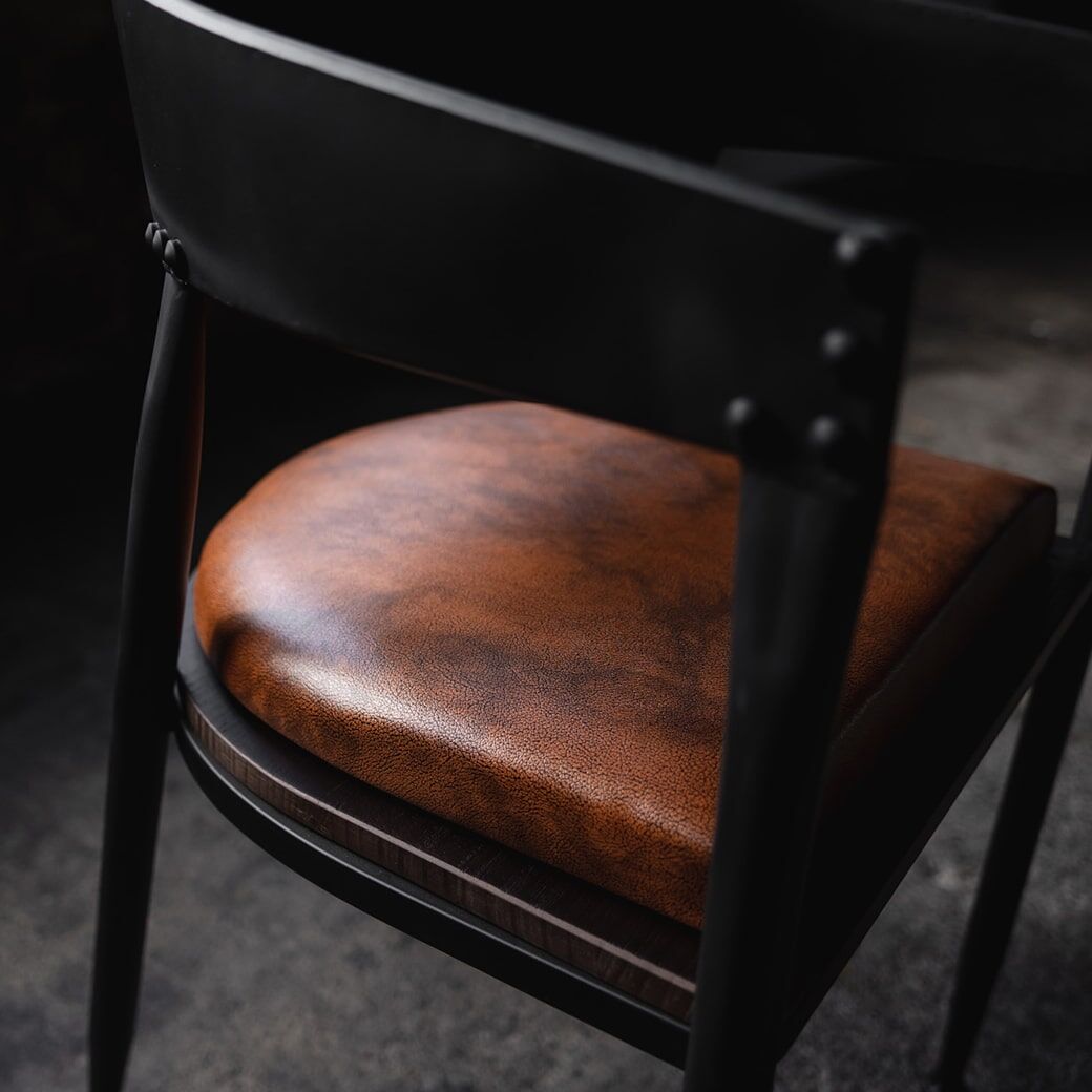 ヴィンテージ アイアン ウッド チェア｜VINTAGE IRON WOOD CHAIR｜木 鉄