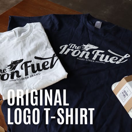 オリジナル ロゴ Tシャツ ｜THE IRON FUEL ORIGINAL LOGO T-SHIRT