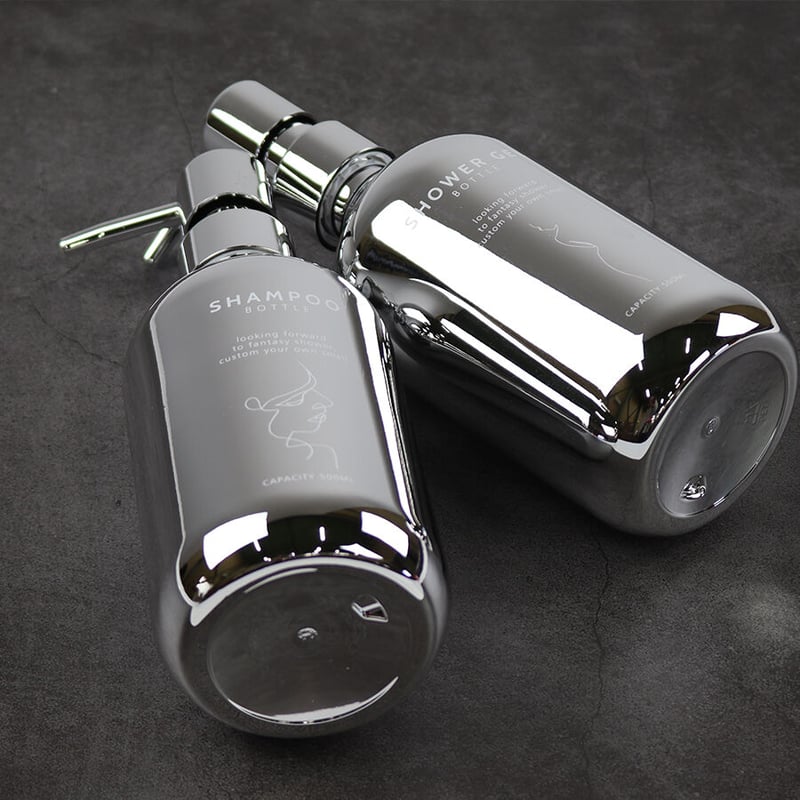 銀製　ボトル　シルバー　レトロ SILVER REFILL BOTTLE｜シルバー詰め替え用ボトル［2本セット］ | THE