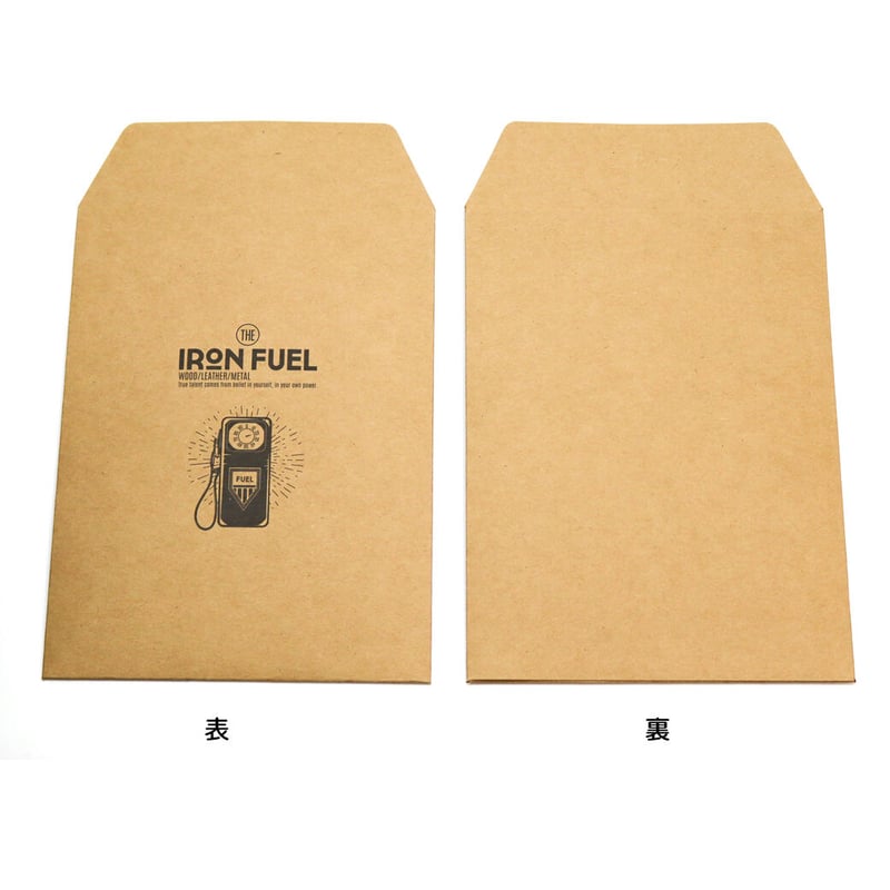 オリジナル厚紙封筒｜ORIGINAL CARDBOARD ENVELOPE | THE IRO